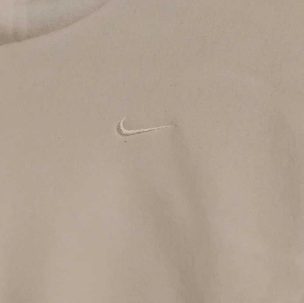 2000s Nike Girls Fleece Hoodie Sweatshirt Sz M (8-10)